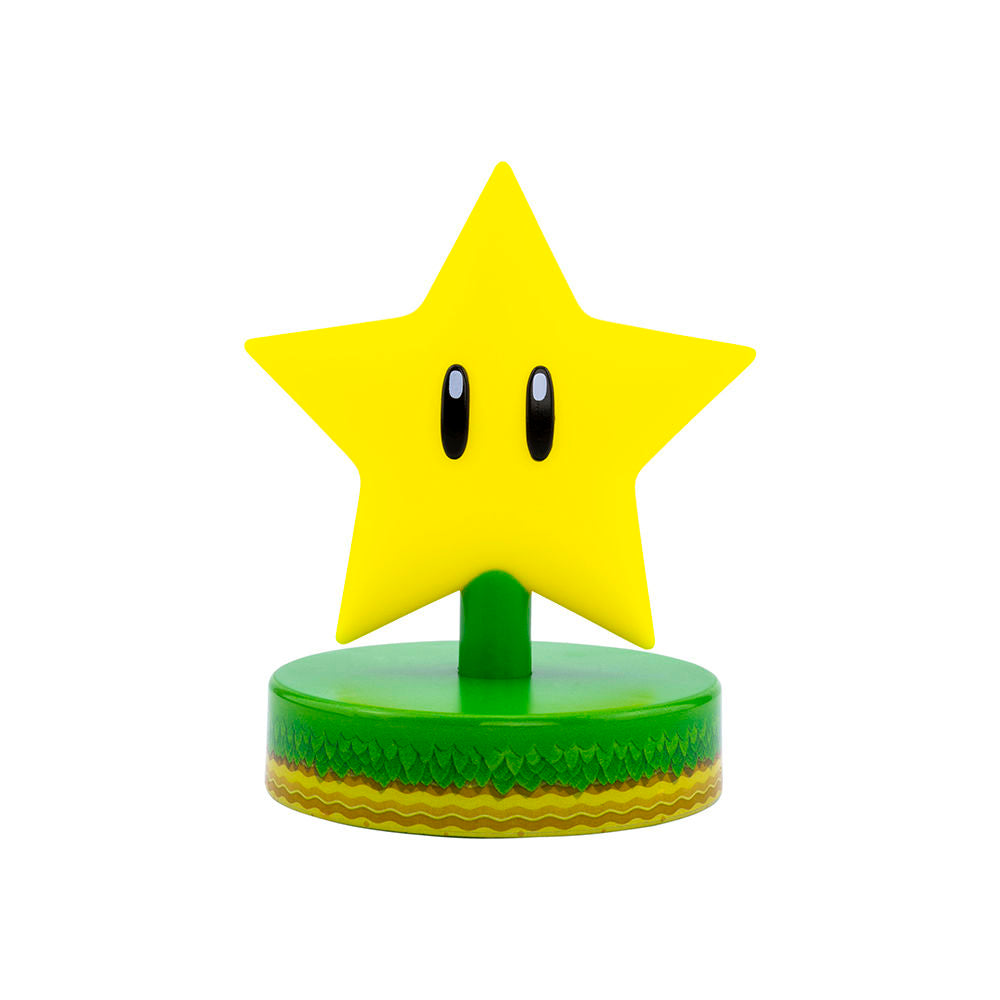 Billede af Lampe Icons - Super Mario Star 12 cm