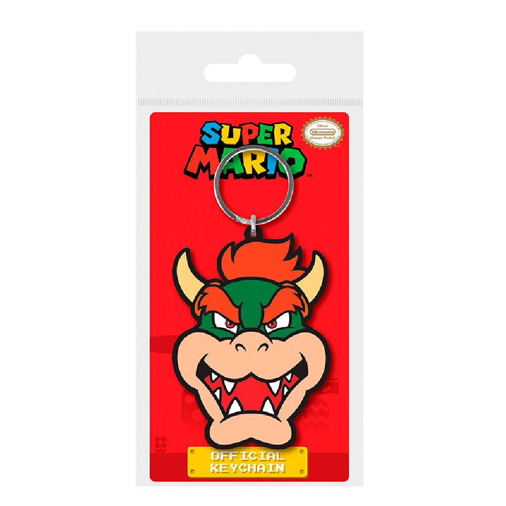 Super Mario Bowser Nøglering