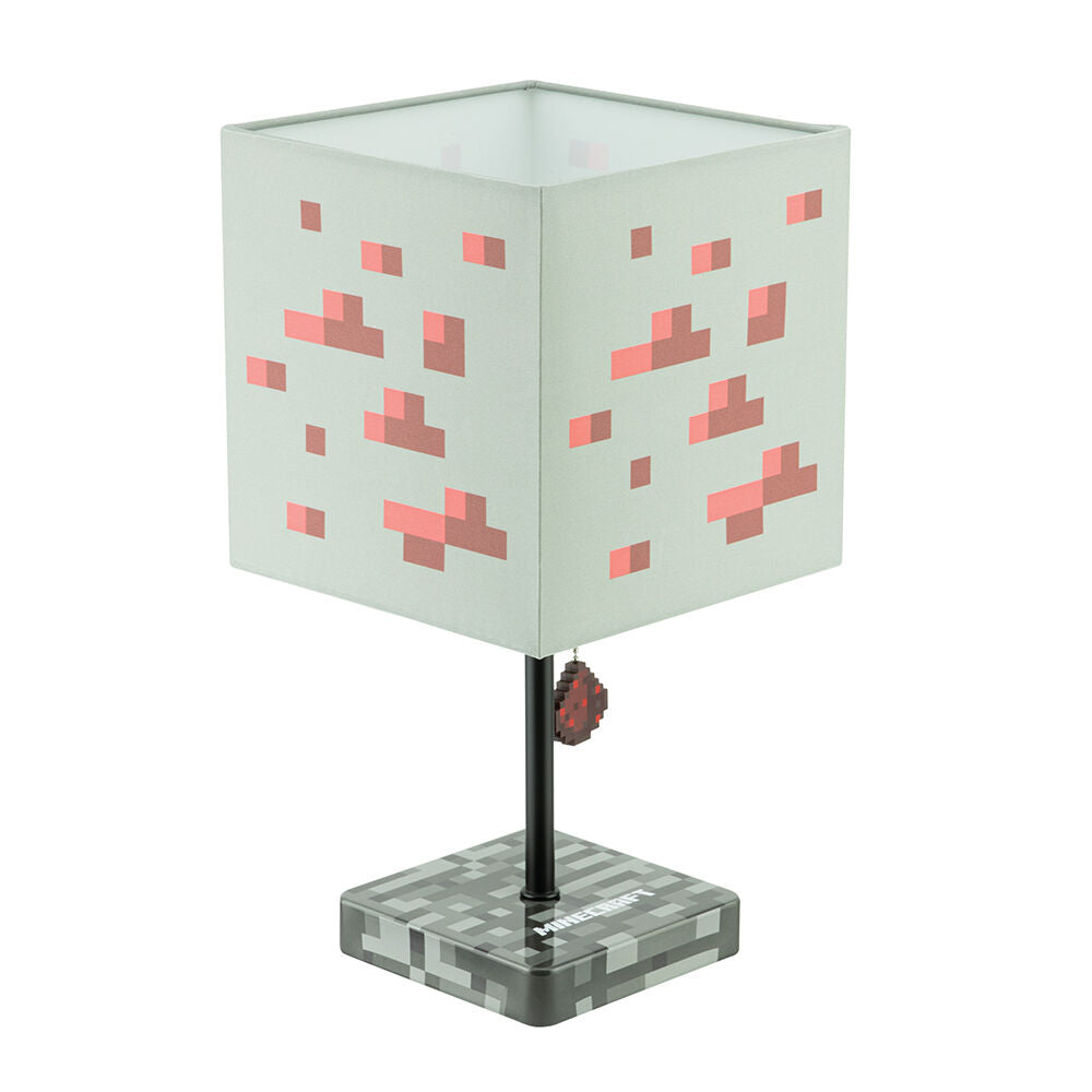 Billede af Minecraft Red Stone Lampe