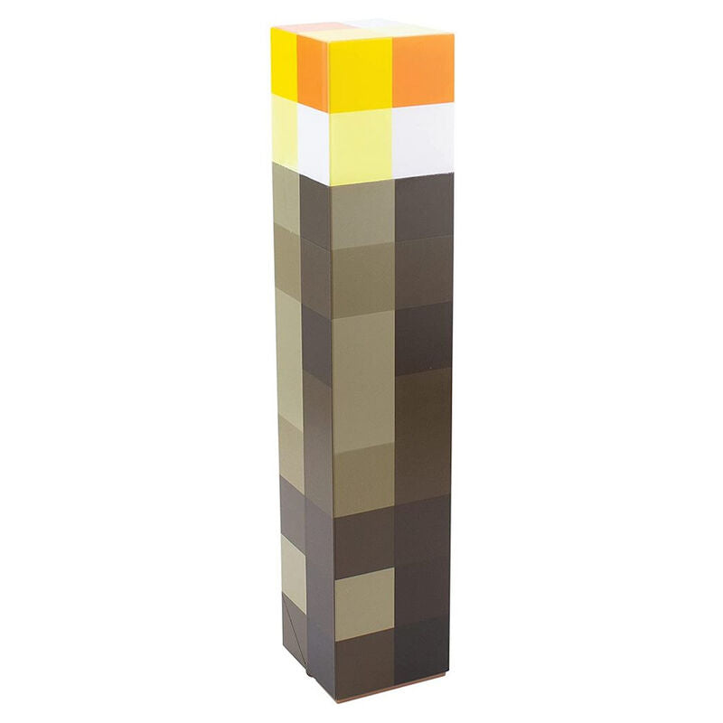 Billede af Minecraft Fakkel Lampe