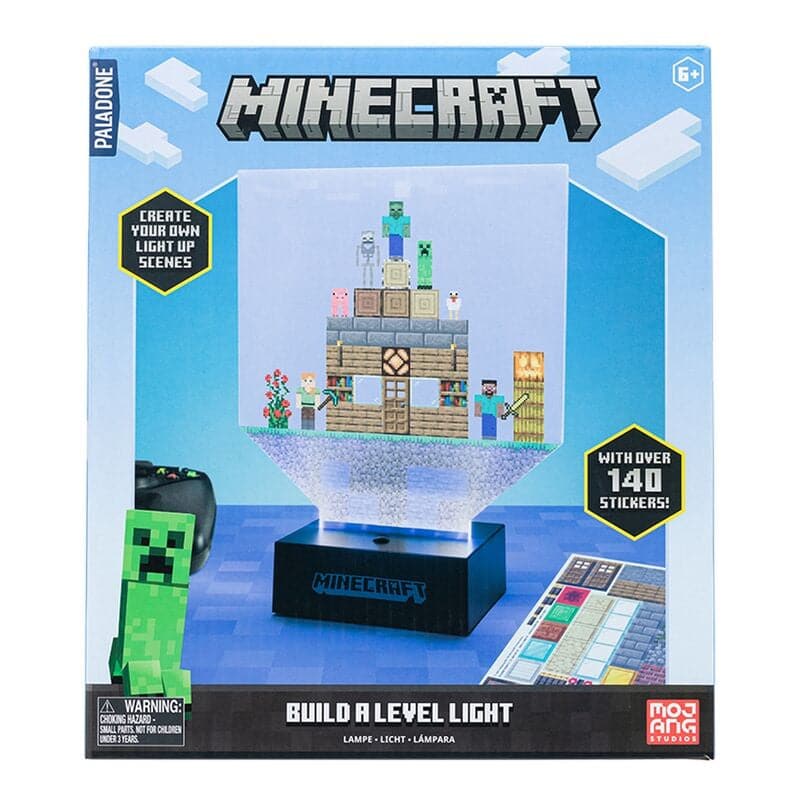 Se Minecraft Build a Level Lampe hos Geek´d