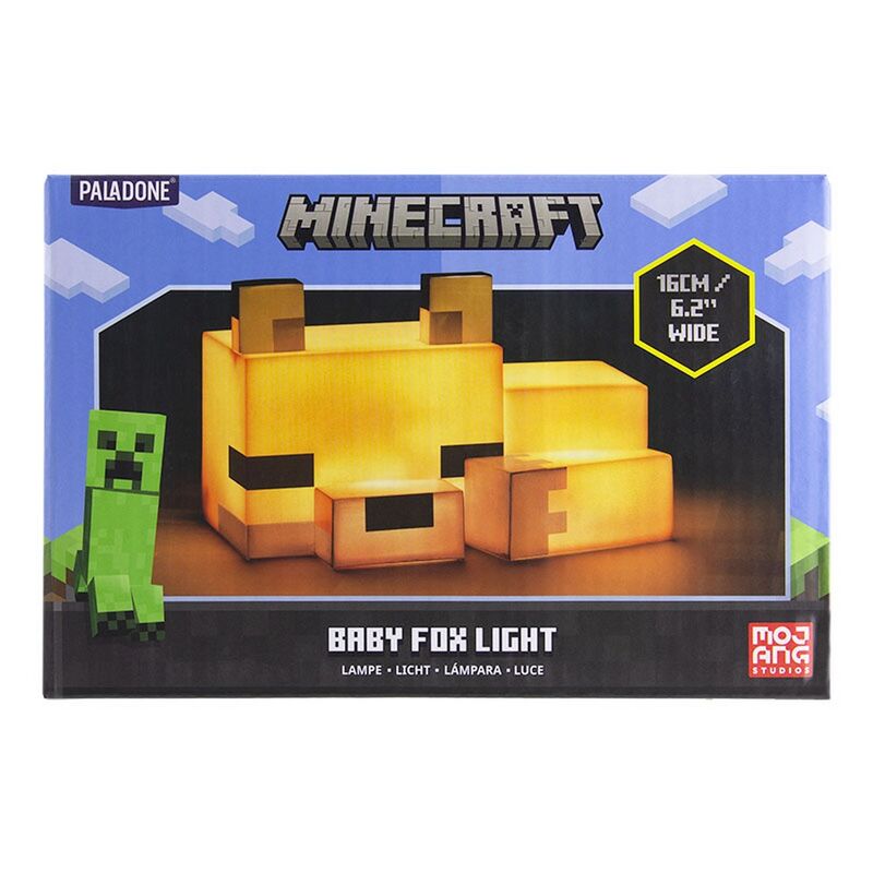 Billede af Minecraft Fox Lampe