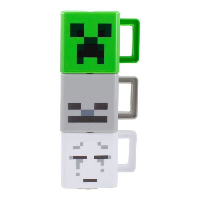 Se Minecraft Kopper Stacking hos Geek´d