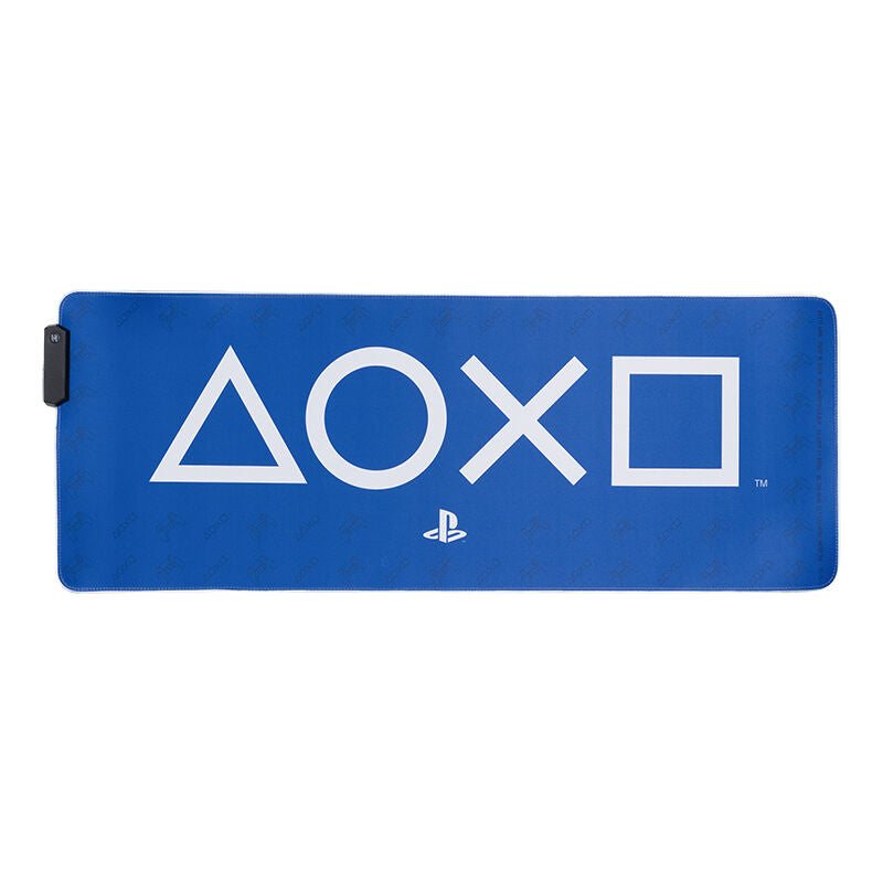 Billede af Playstation Light Up Desk Mat