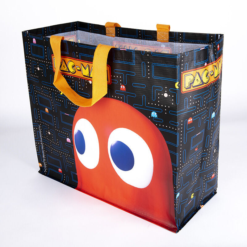 Billede af Pac-Man Indkøbspose Labyrint