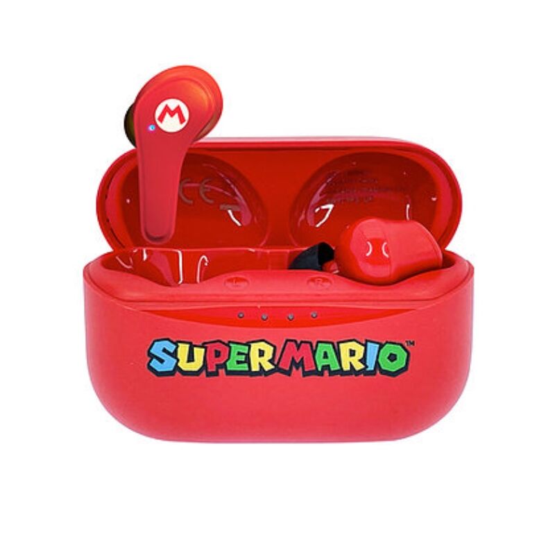 Se Super Mario - Earbuds - Rød - Otl hos Geek´d