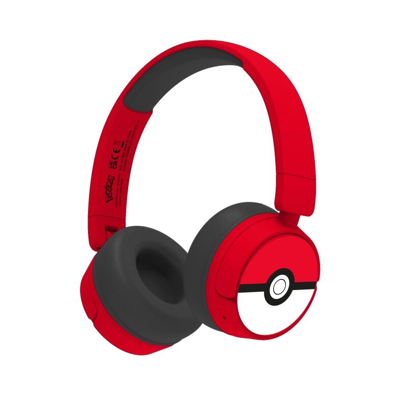 Billede af Pokemon Pokeball Kids Trådløse Hovedtelefoner