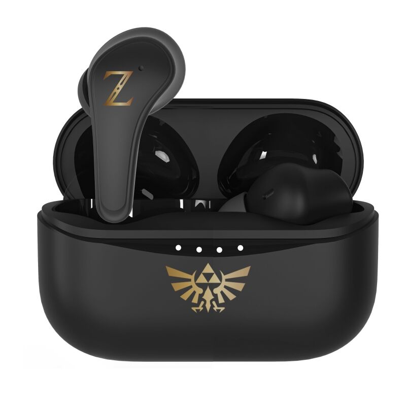 Se Zelda - Earbuds Høretelefoner - Sort - Otl hos Geek´d