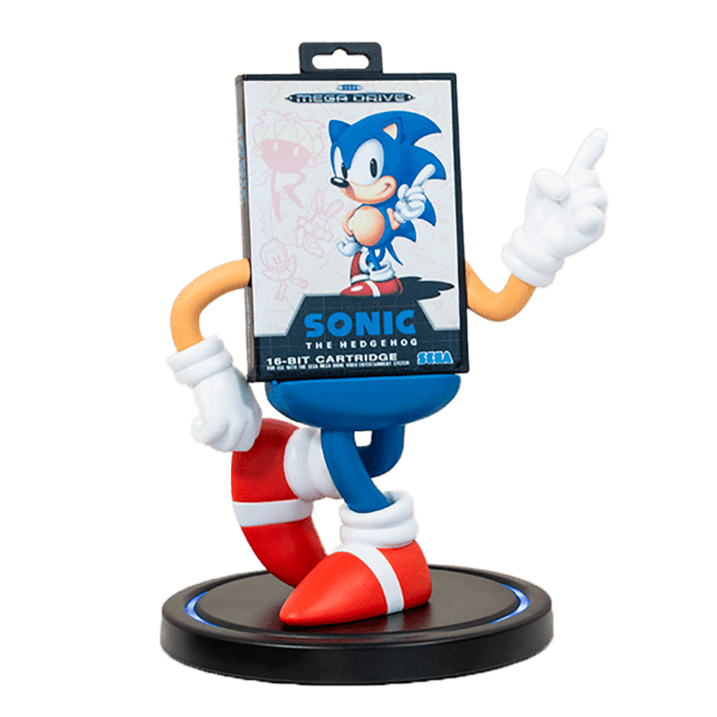 Power Idolz Sega Wireless Charger - Sonic