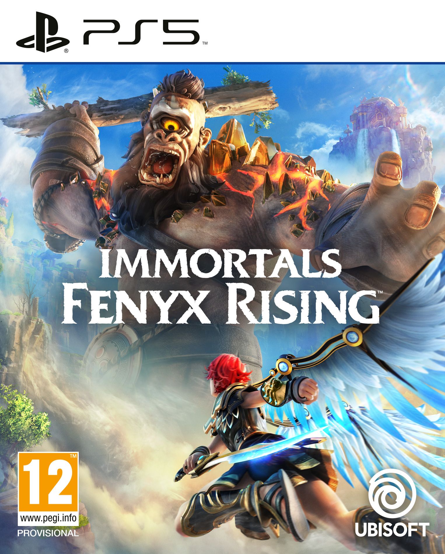 Se Immortals Fenyx Rising - PS5 Spil hos Geek´d