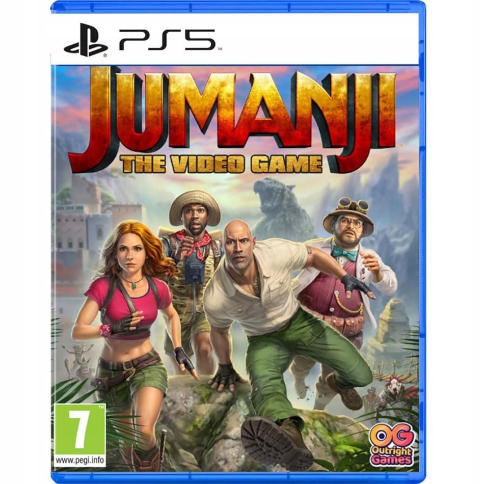 Billede af JUMANJI: The Video Game - Playstation 5