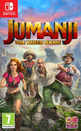 Se Jumanji: The Video Game - Nintendo Switch hos Geek´d