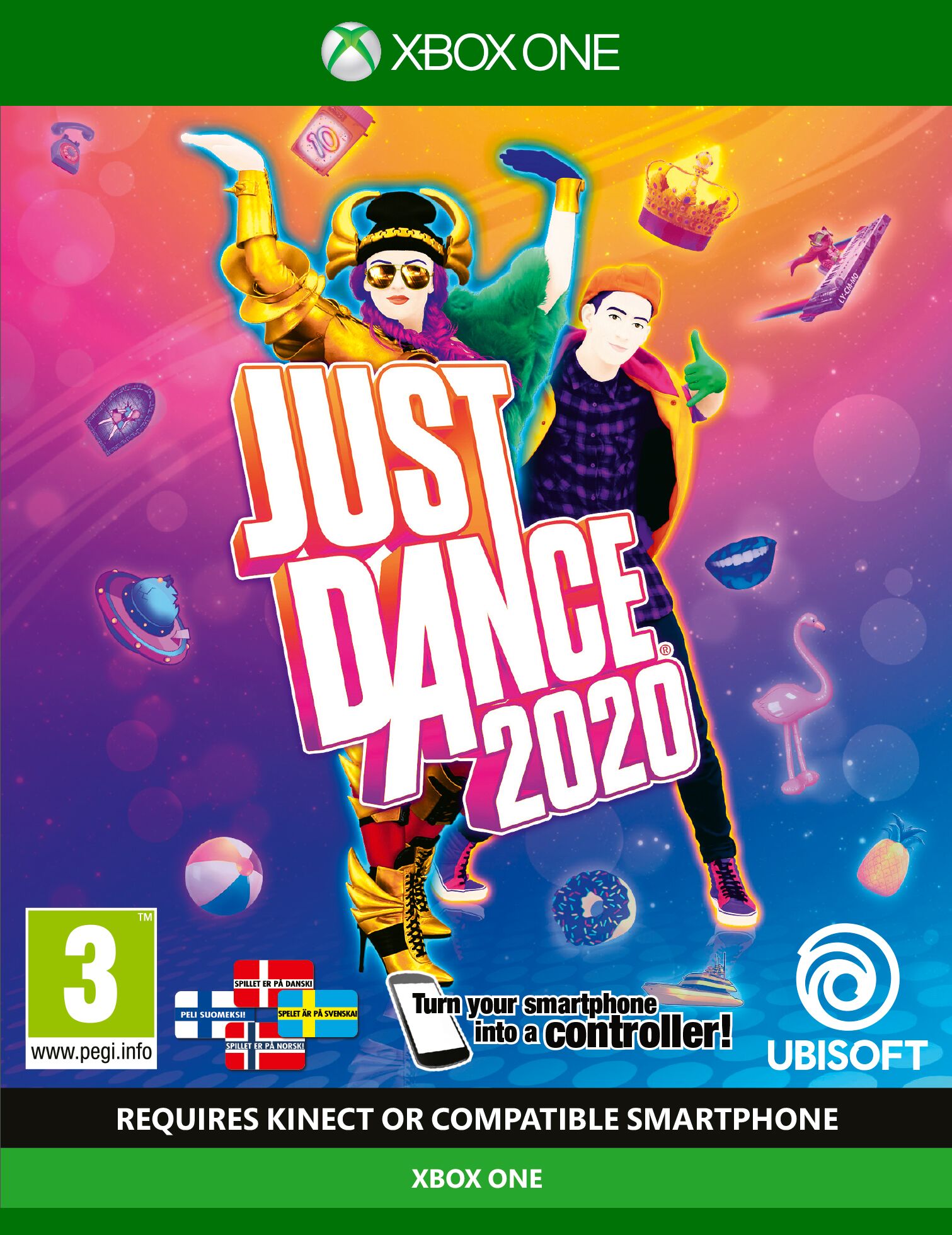 Se Just Dance 2020 (uk/nordic) - Xbox One hos Geek´d