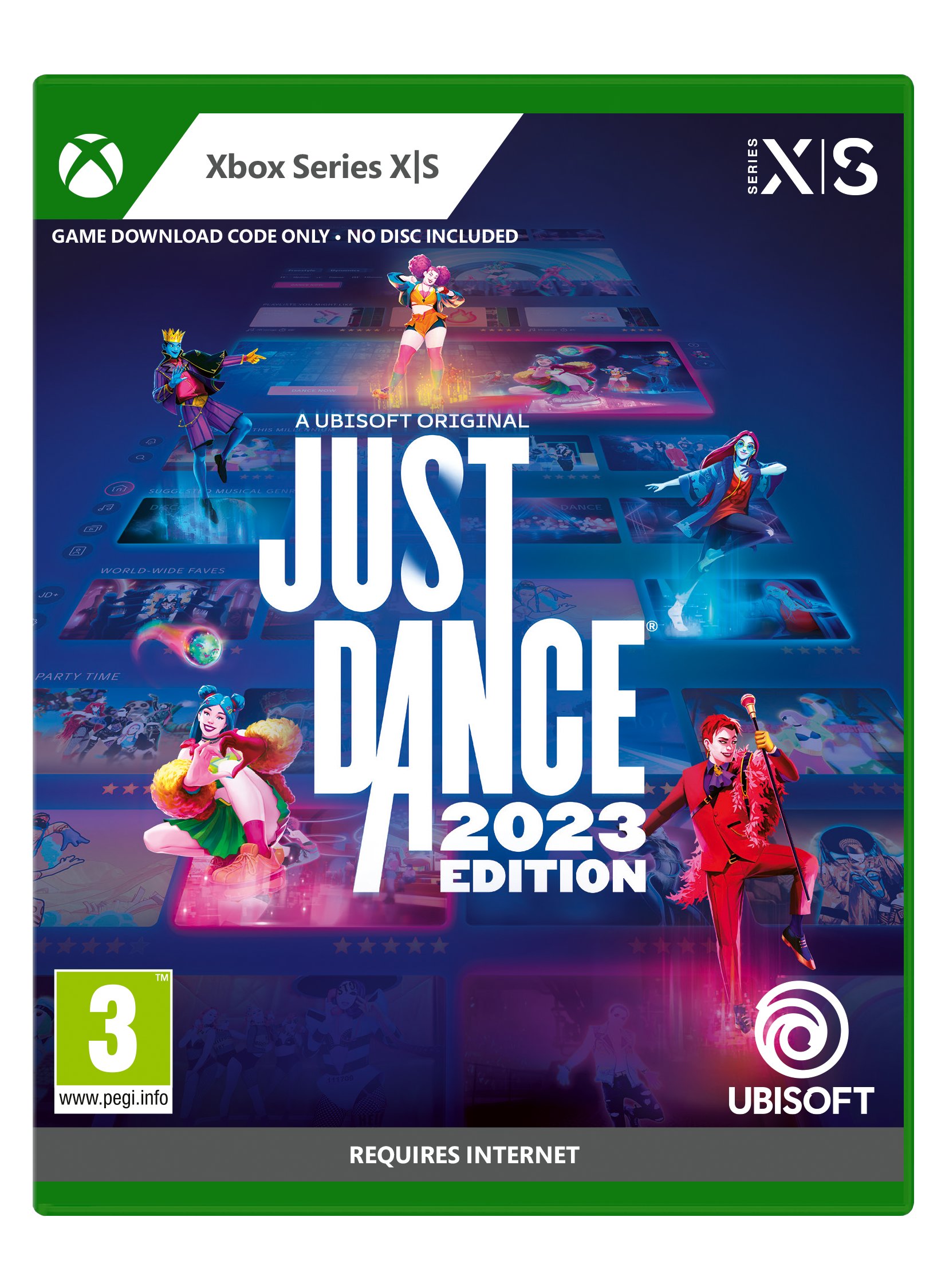 Billede af Just Dance 2023 Edition (Code In a Box) - Xbox Series X