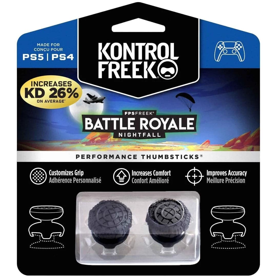 KontrolFreek – FPS Freek Nightfall – PS5/PS4 (4 Prong) – Swiish