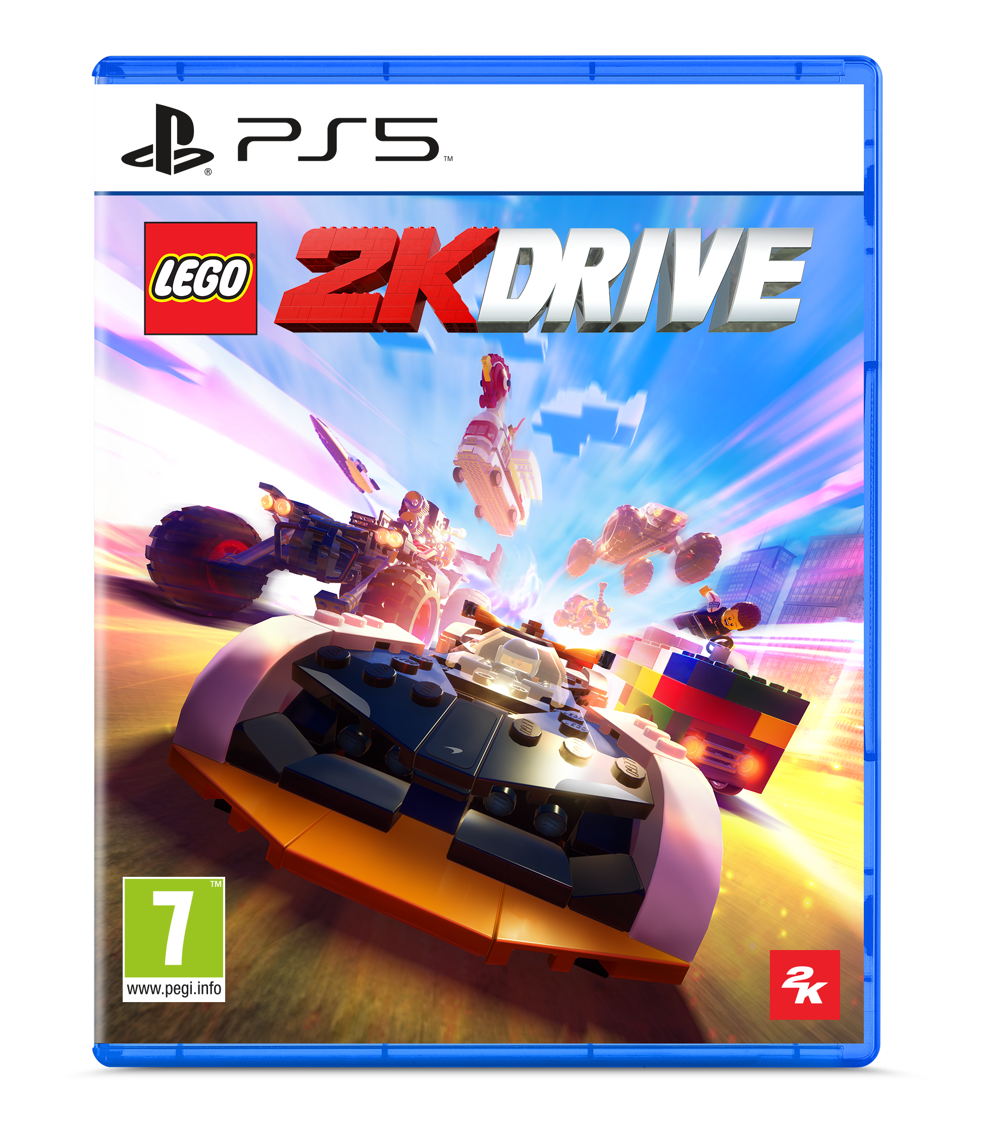 Billede af LEGO 2K Drive Bundle with Aquadirt Racer Toy - PS5 Spil