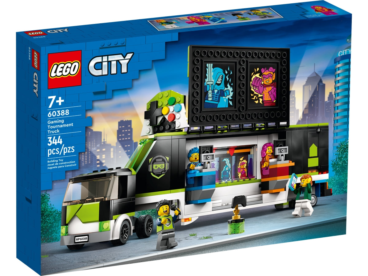 Billede af LEGO City - Gaming Tournament Truck (60388) hos Geek´d
