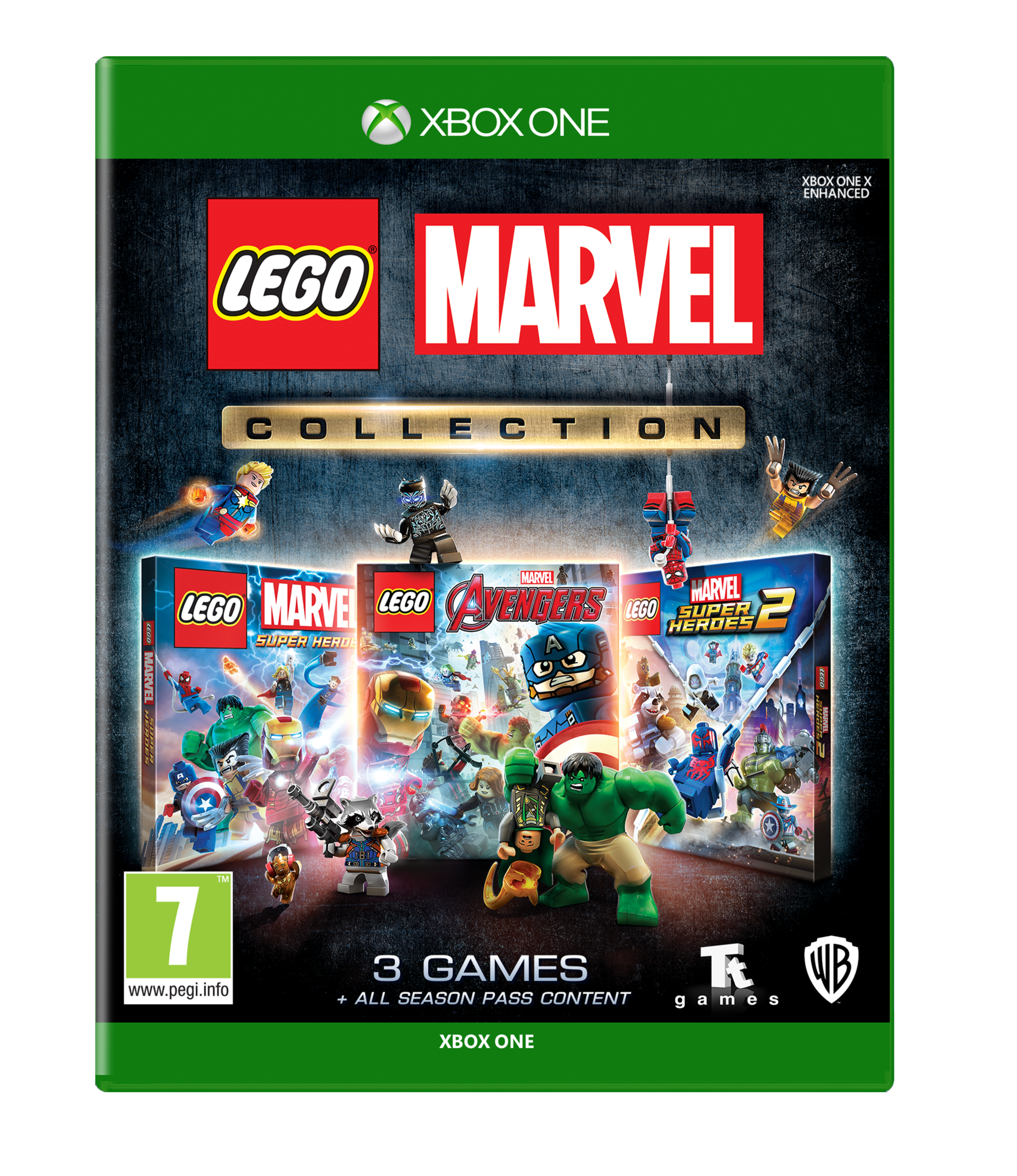 7: Lego Marvel Collections - Xbox One
