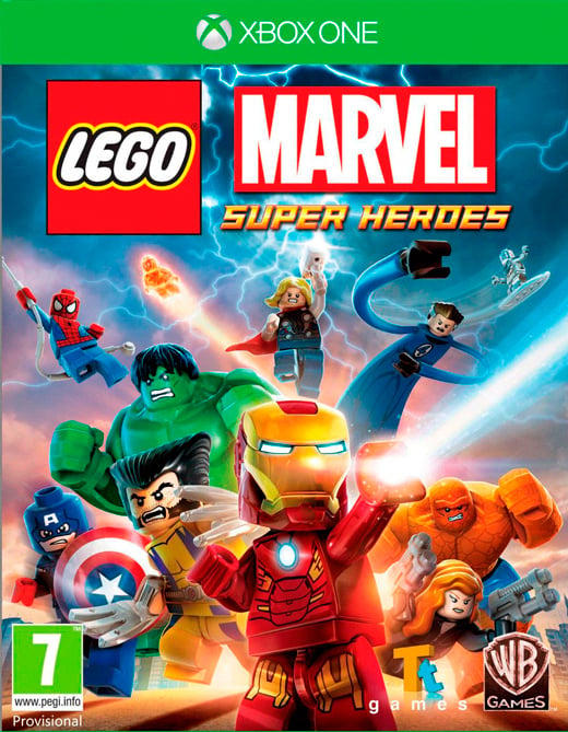 Se Lego Marvel Super Heroes - Xbox One hos Geek´d