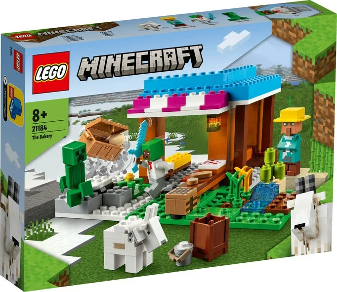 Se LEGO Minecraft - Bageriet (21184) hos Geek´d