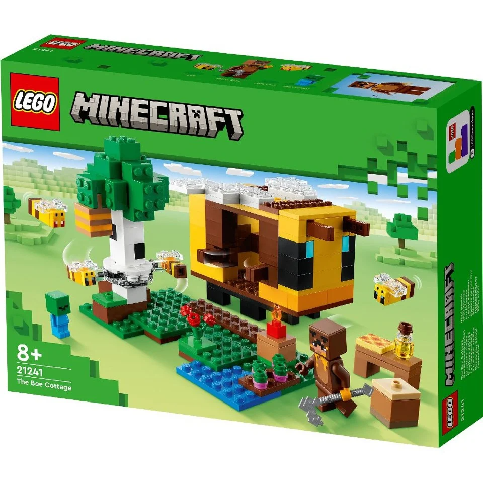 Billede af LEGO Minecraft - Bihytten (21241)