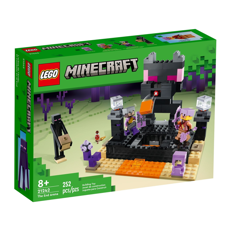 Billede af LEGO Minecraft - Ender Arenaen (21242)