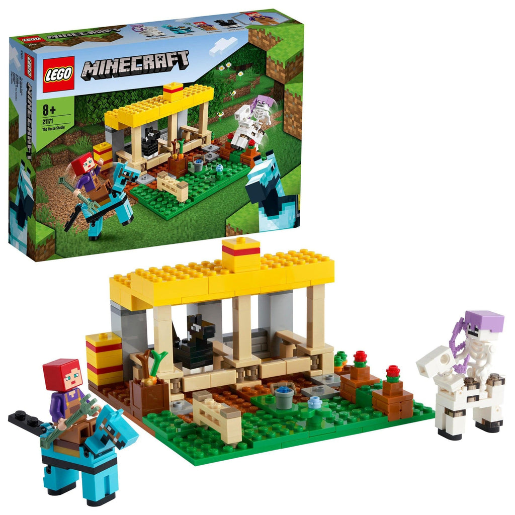 LEGO Minecraft Hestestalden - Fri over hos Geekd