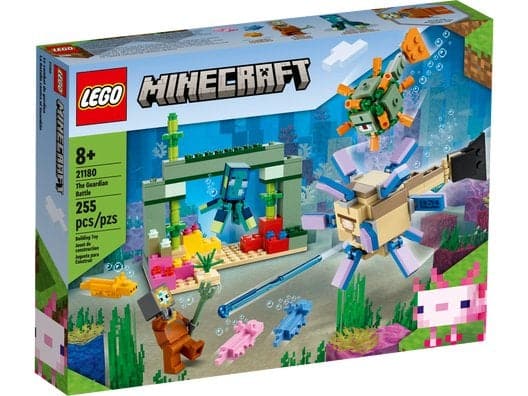 Billede af Lego Minecraft - Vogterkampen - 21180