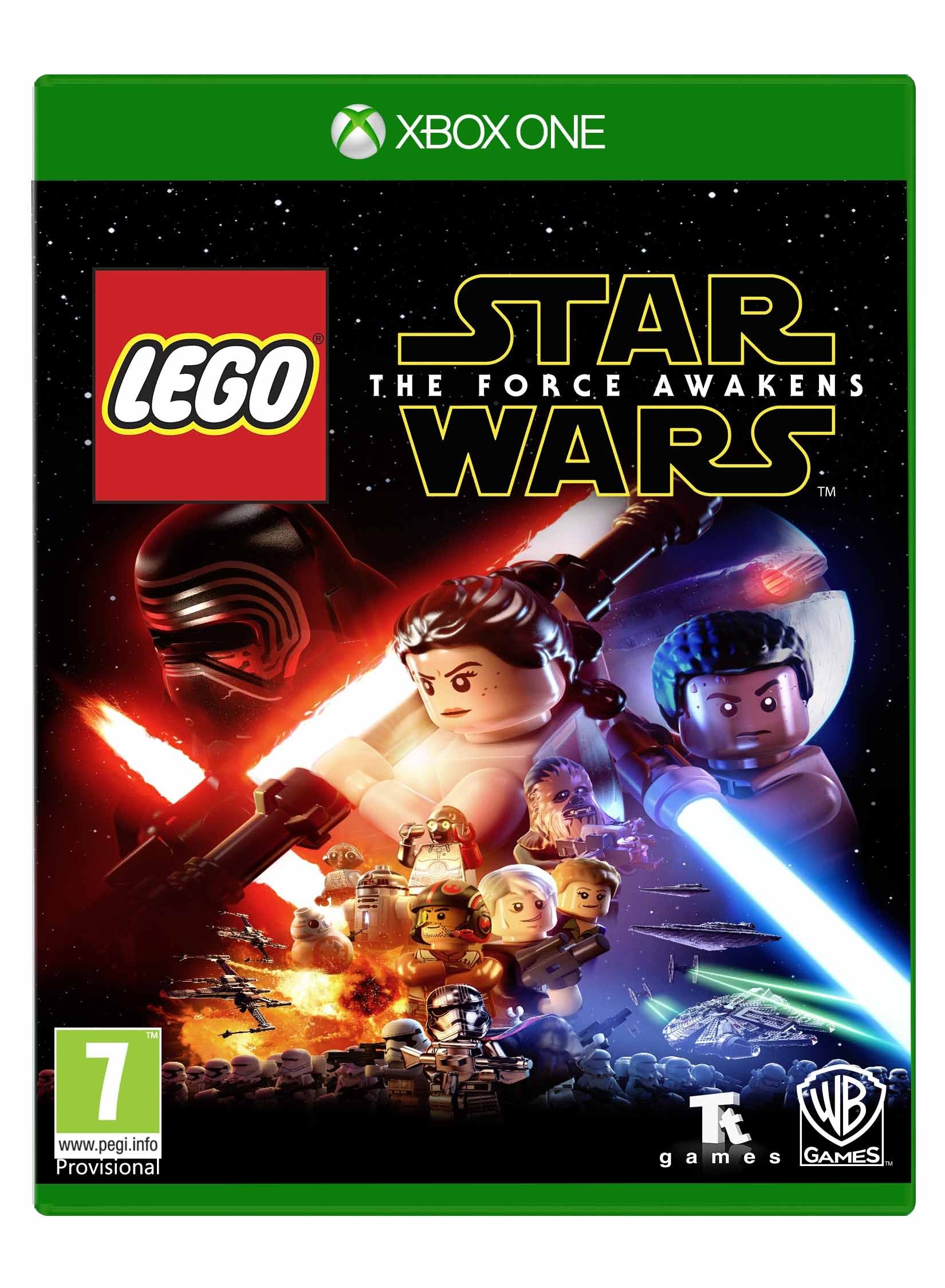 Se LEGO Star Wars: The Force Awakens (UK/DK) - Xbox One hos Geek´d