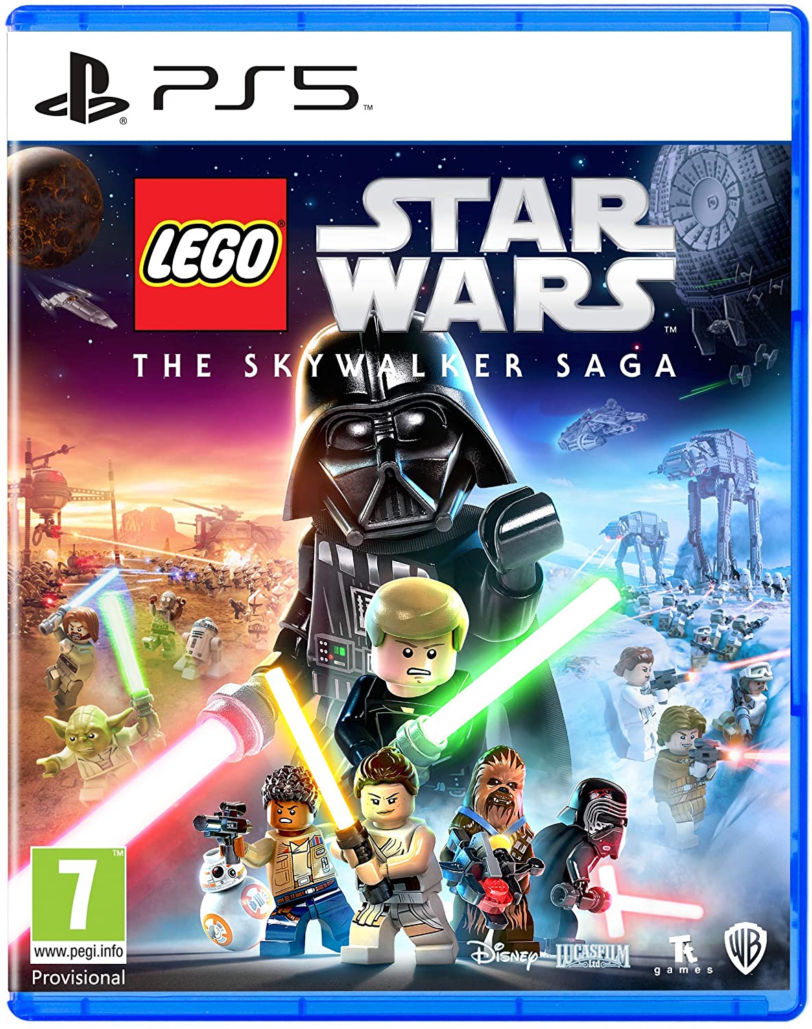 Se Lego Star Wars: The Skywalker Saga - PS5 hos Geek´d