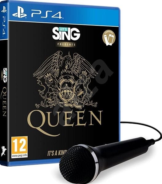Se Let's Sing: Queen (Single Mic Bundle) - Playstation 4 hos Geek´d