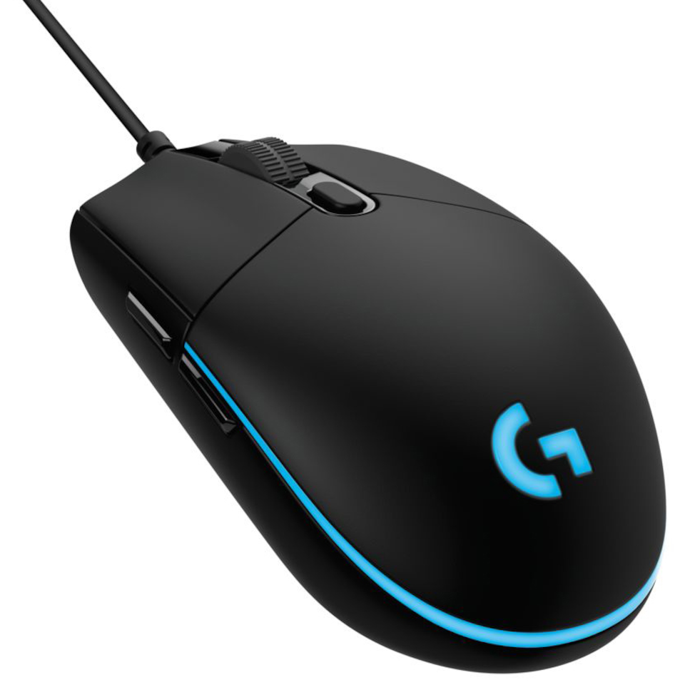 Se Logitech G PRO Gaming Mouse hos Geek´d