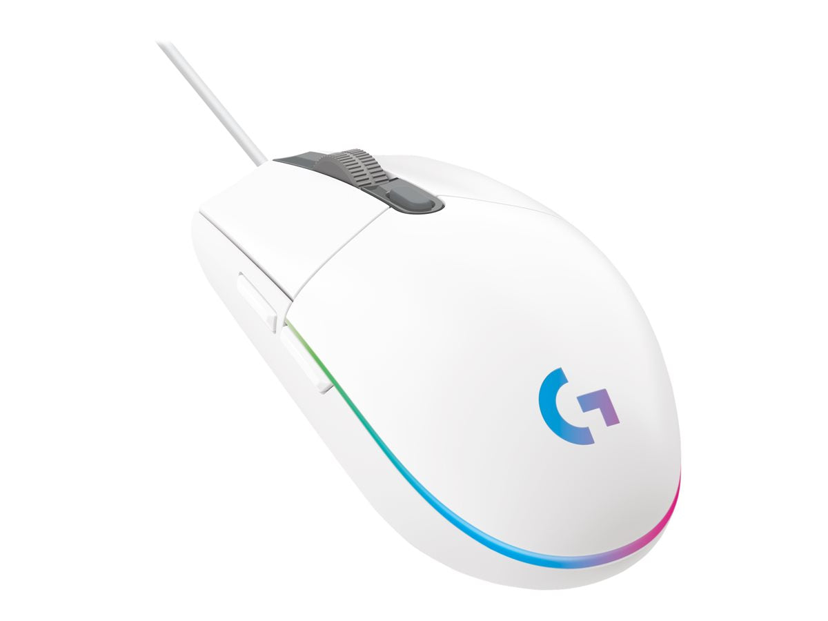 Billede af Logitech - G203 LIGHTSYNC Gaming Mouse White