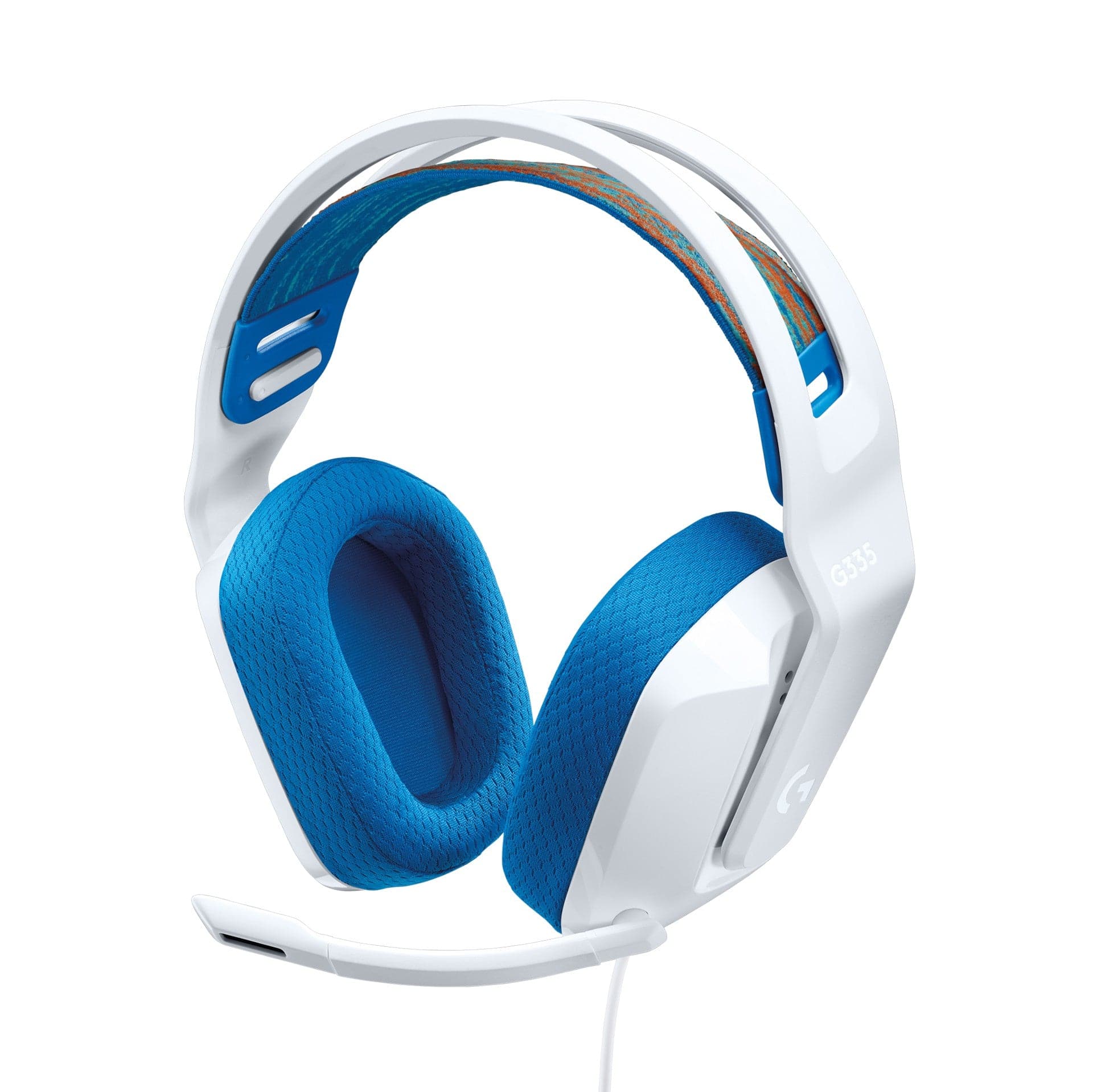 Se Logitech - G335 Wired Gaming Headset - HVID hos Geek´d