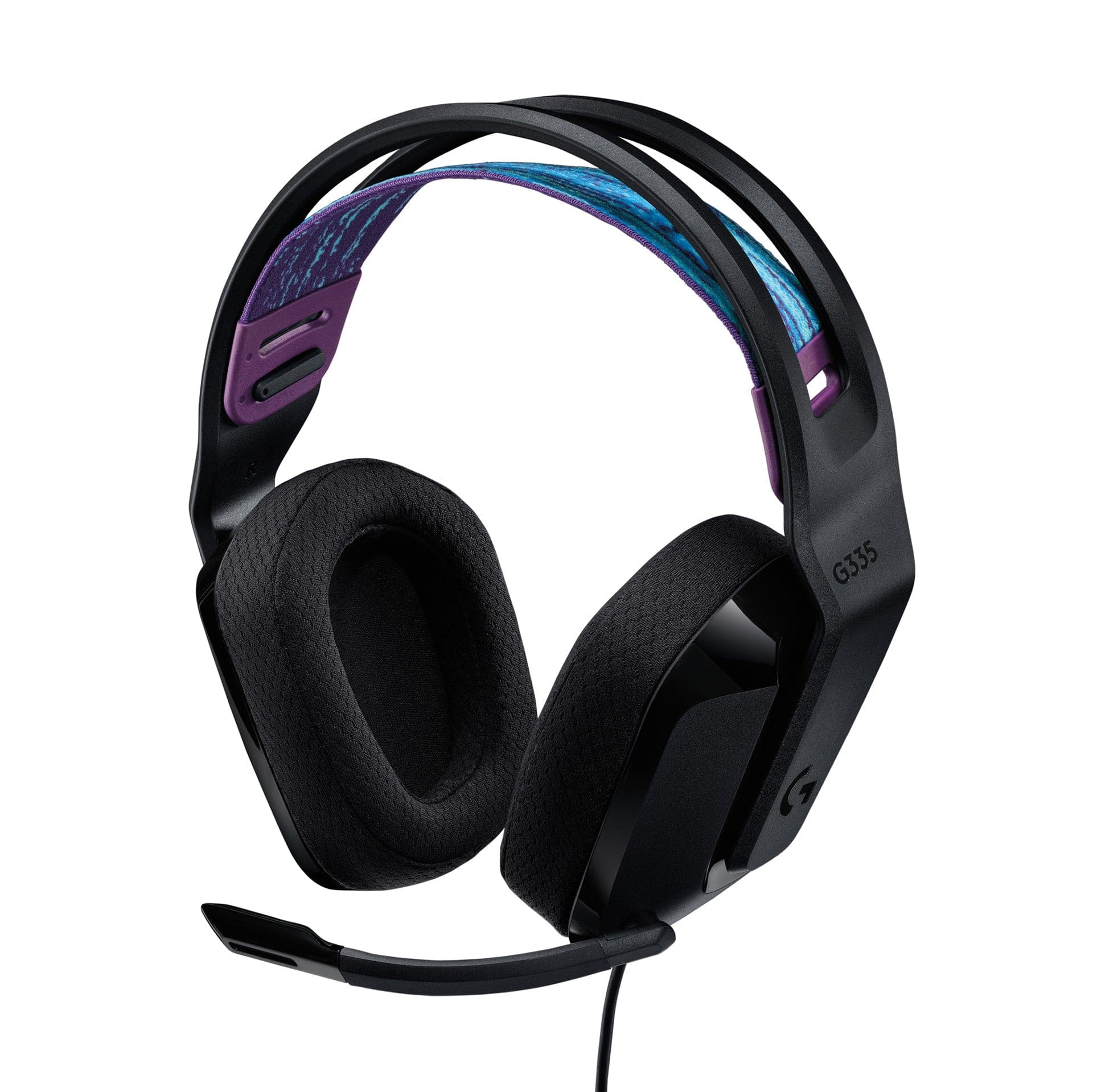 Se Logitech - G335 Wired Gaming Headset - SORT hos Geek´d