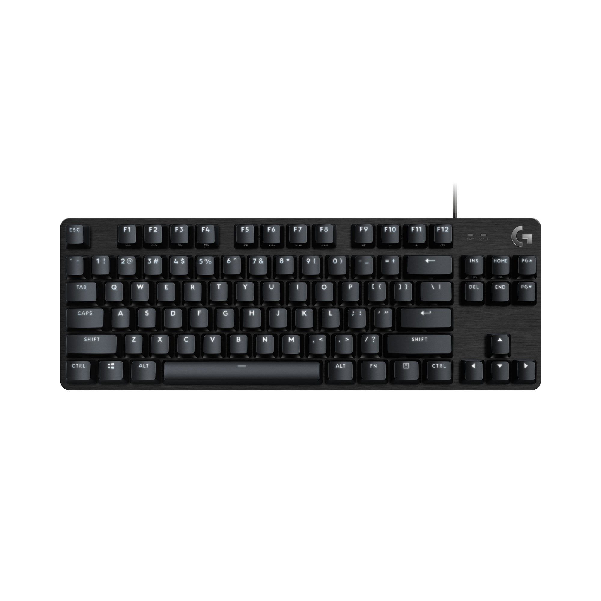 Se Logitech - G413 TKL SE Mechanical Gaming Keyboard - Black (Nordic) hos Geek´d