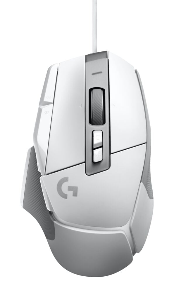 Billede af Logitech G502 X Gaming Mouse - White