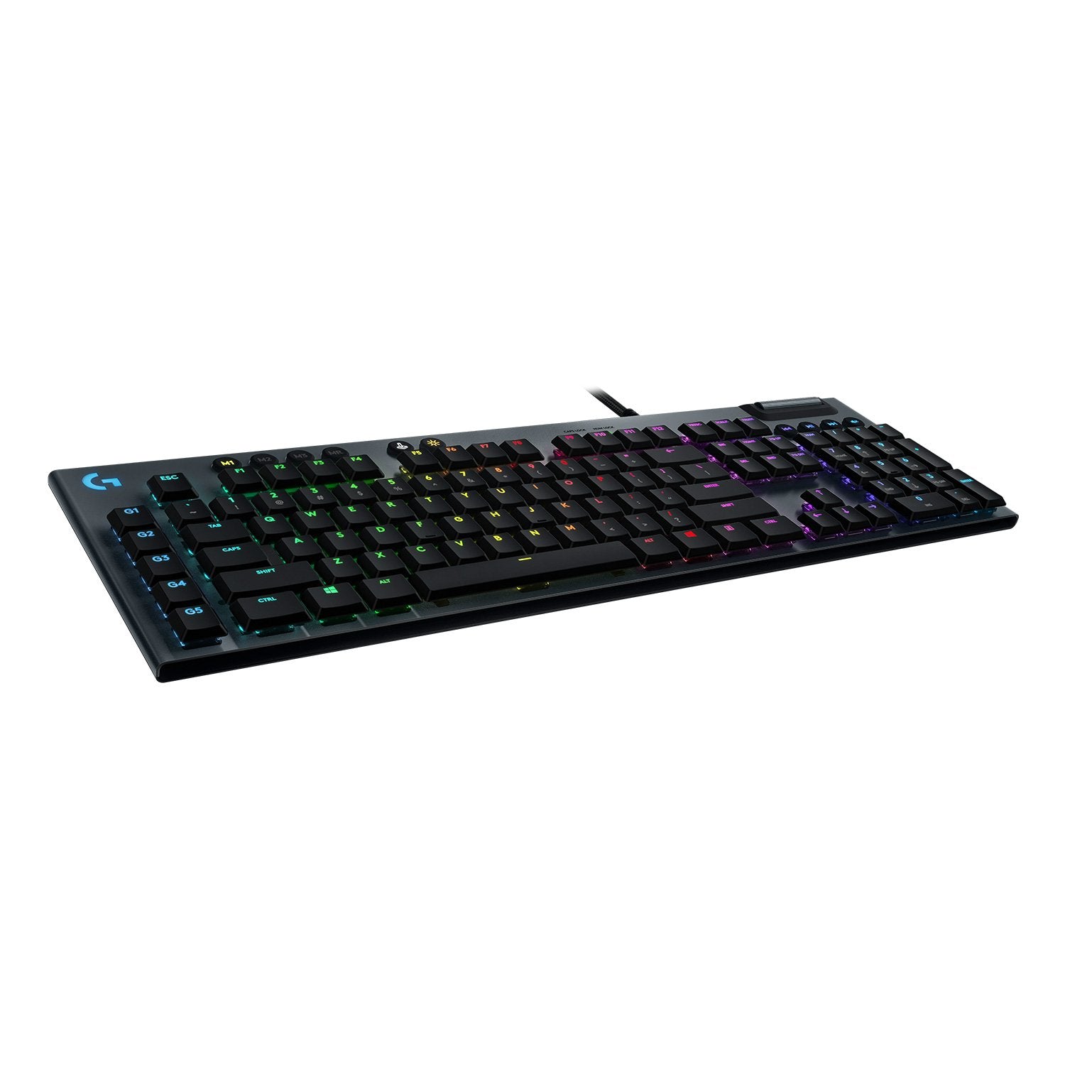 Billede af Logitech G815 LIGHTSYNC RGB Mechanical Gaming Keyboard - GL Clicky - NORDIC