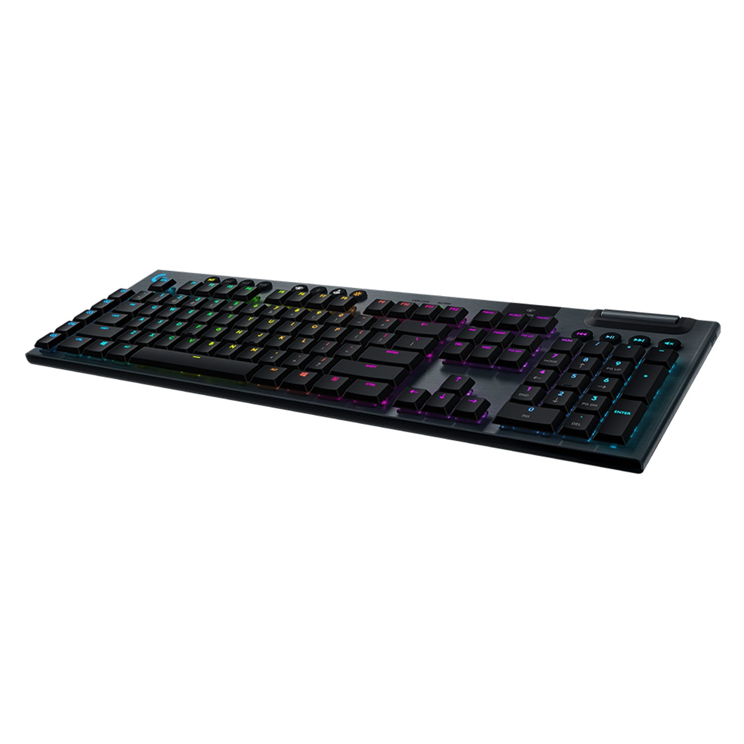 Billede af LOGITECH G915 LIGHTSPEED Wireless RGB Mechanical Gaming Keyboard - GL Clicky - CARBON - PAN - NORDIC