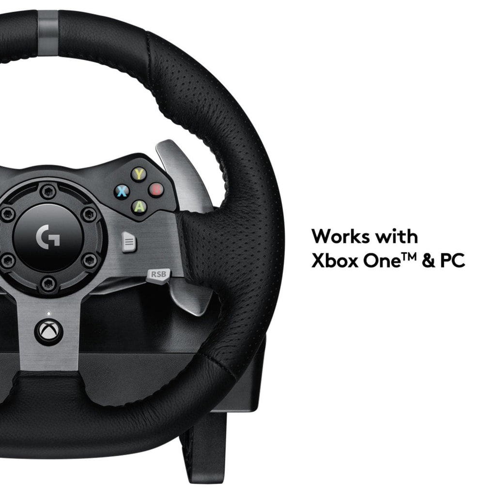 Logitech G920 Driving Force Racing Wheel For and XB1 /PC - fragt over 899,- hos Geekd