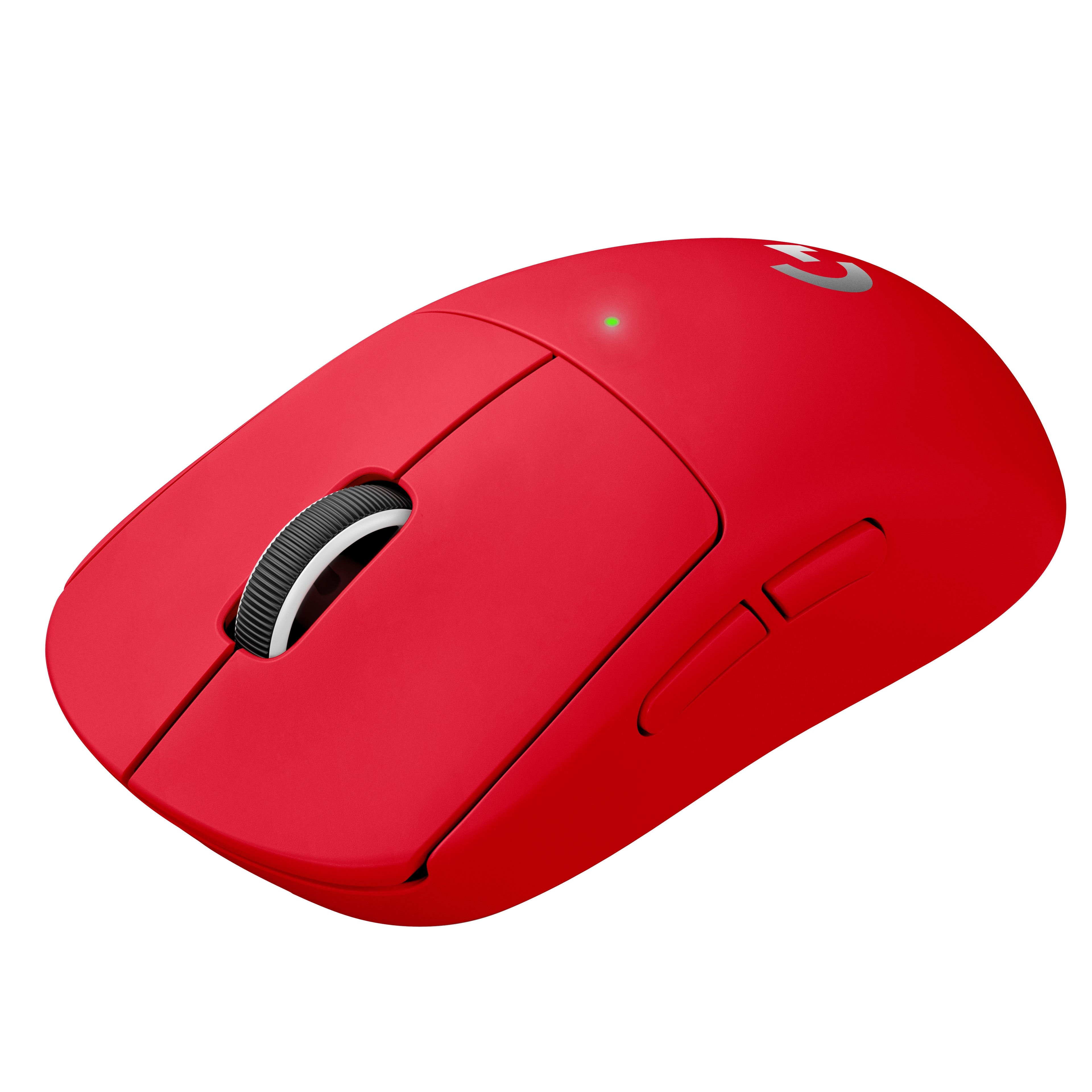Se Logitech - PRO X SUPERLIGHT Wireless Gaming Mouse - RED hos Geek´d