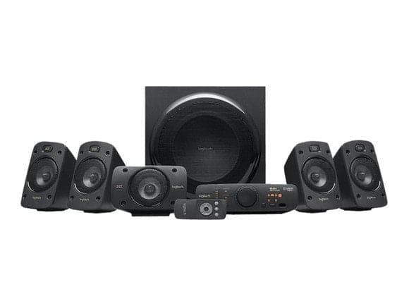 Se Logitech Z-906, 5.1 THX Certified Speakersystem hos Geek´d