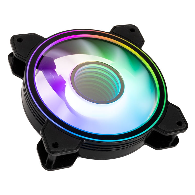 Billede af Kolink Umbra Void HDB ARGB LED PWM Case Fan-120mm