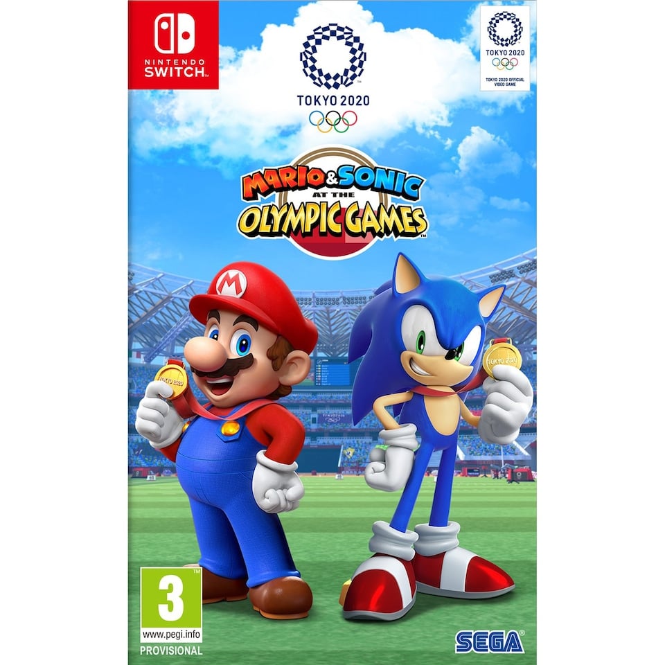 Billede af Mario & Sonic at the Olympic Games Tokyo 2020 - Nintendo Switch