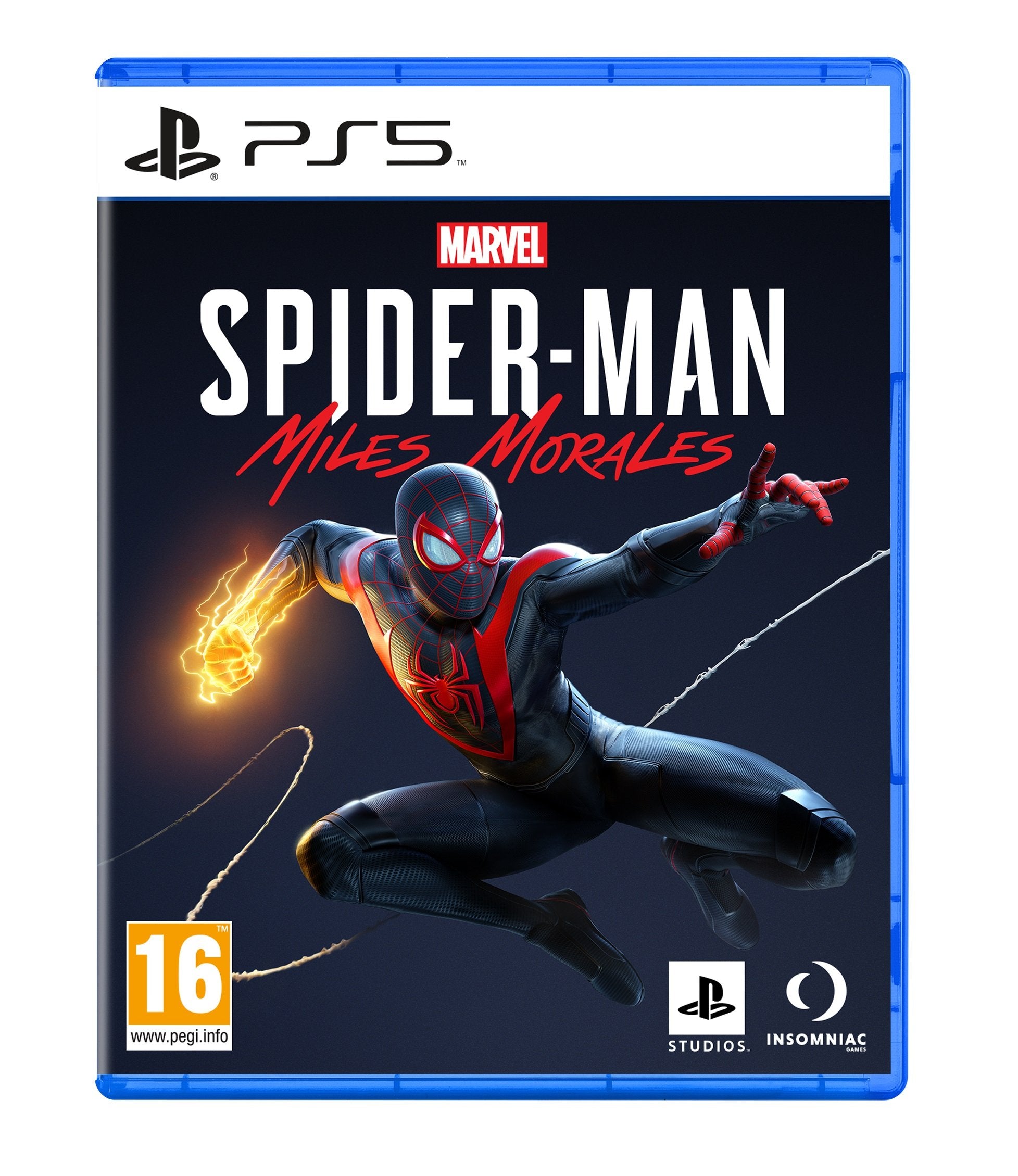 5: Marvel Spider-man Miles Morales (Nordic) - PS5 Spil