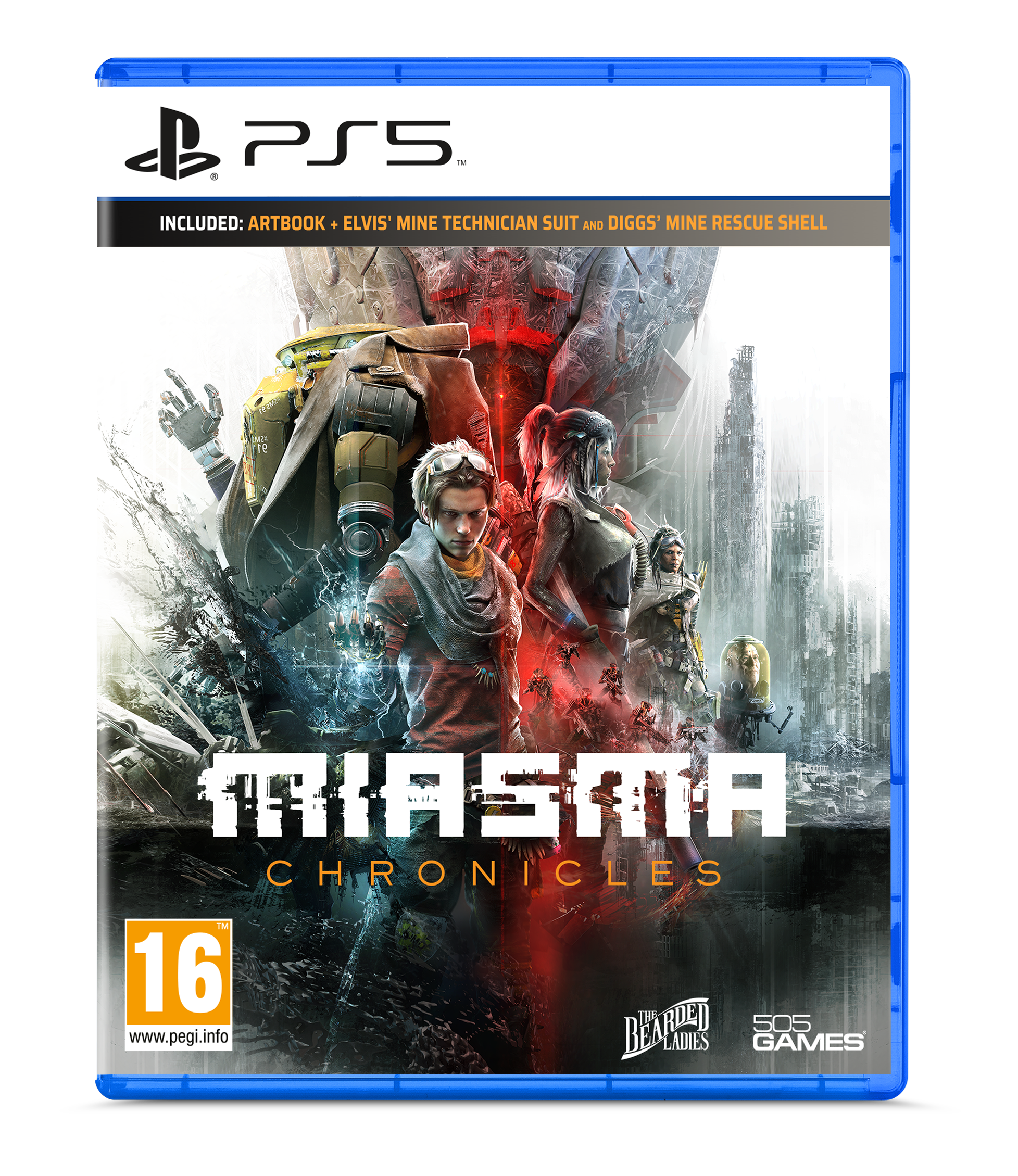 Se Miasma Chronicles - PS5 Spil hos Geek´d