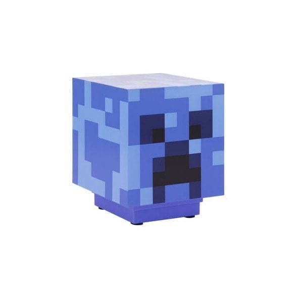 Billede af Minecraft - BlåCreeper Lampe