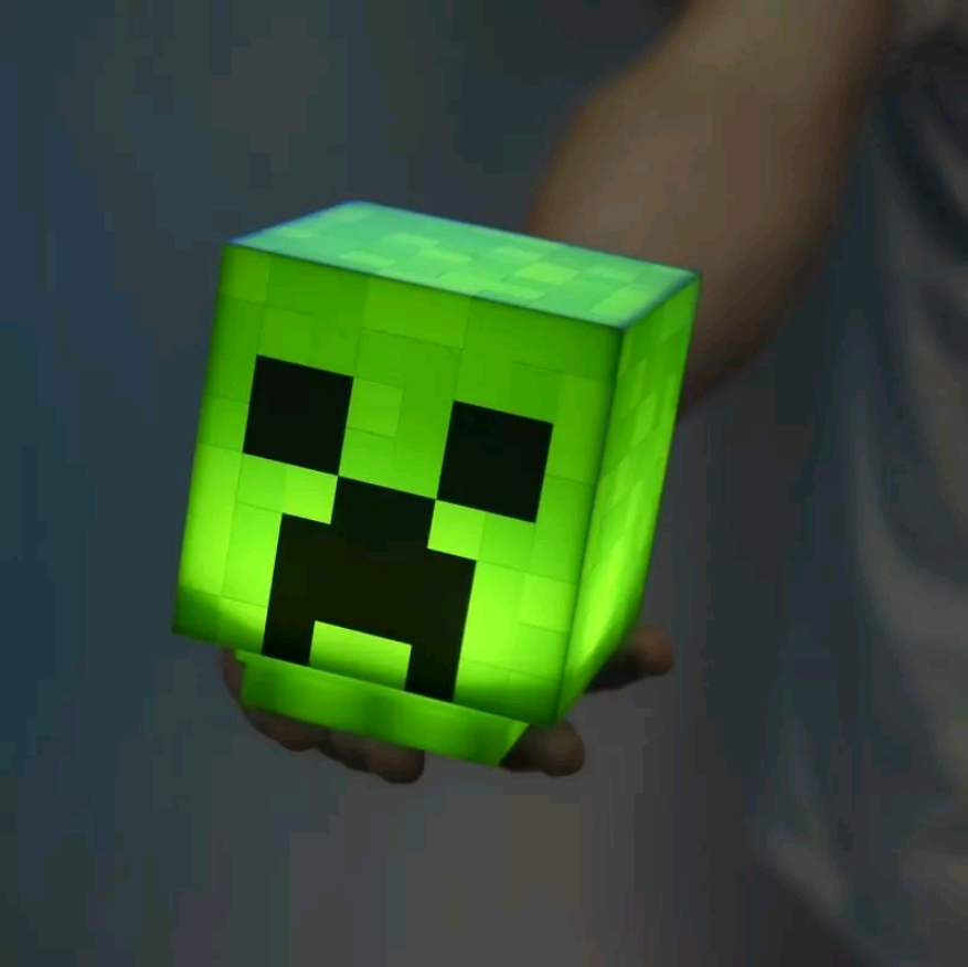 Billede af Minecraft Creeper Light