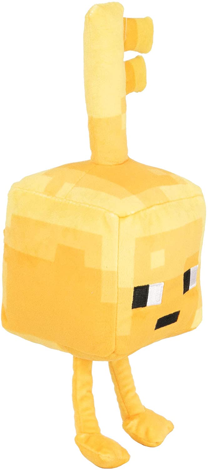 Billede af Minecraft Dungeons Happy Explorer Gold Key Golem Plush