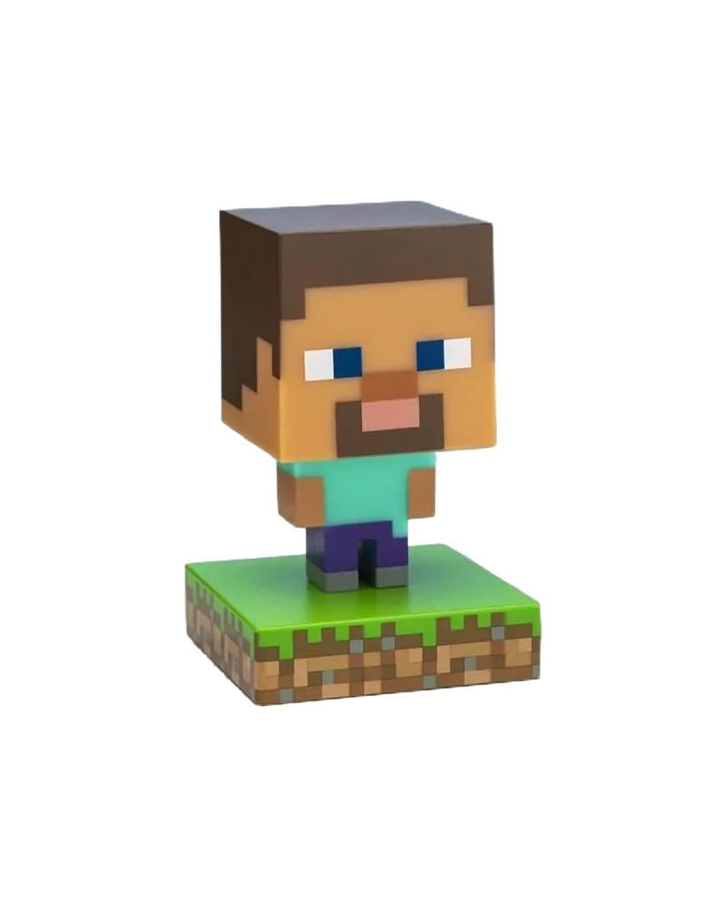 Se Minecraft - Steve Icon Light hos Geek´d